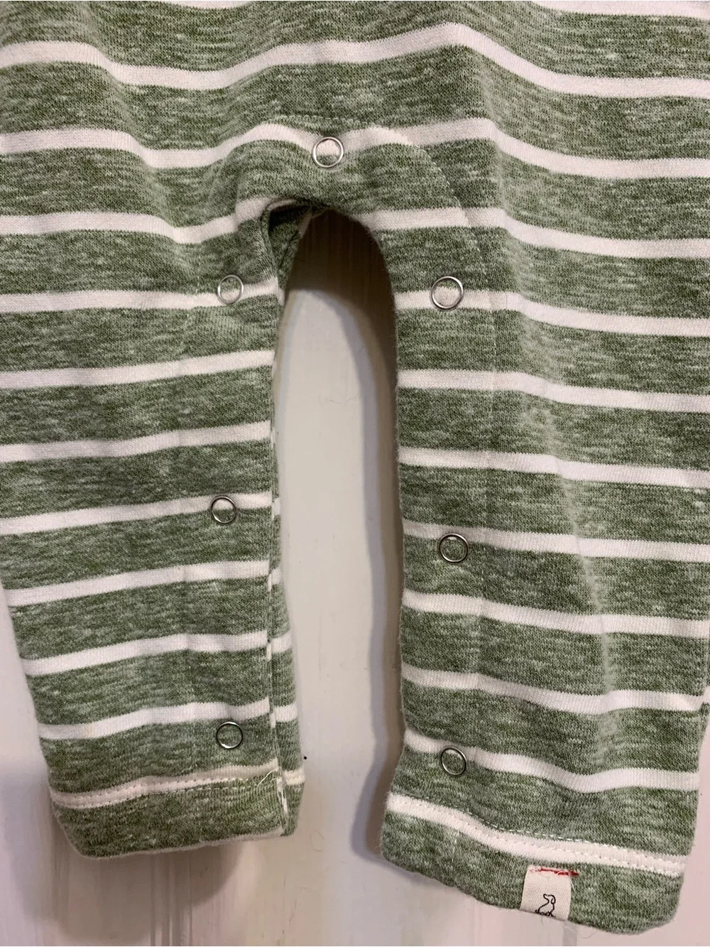 ME & HENRY Striped Long Sleeve Infant Boy 0/3 Months Romper.           3852